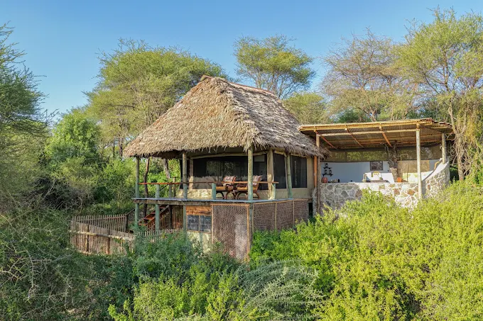 Tarangire safari lodge/African view tarangire